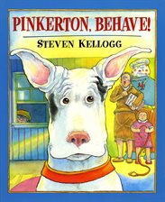 Cover image for Pinkerton, Behave!