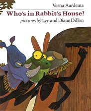 Cover image for Who's in Rabbit's House?