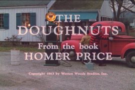 Cover image for The Doughnuts