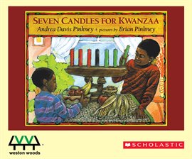Cover image for Seven Candles For Kwanzaa