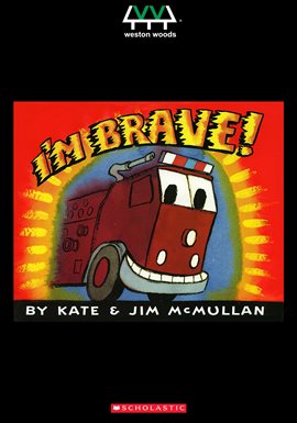 Cover image for I'm Brave!