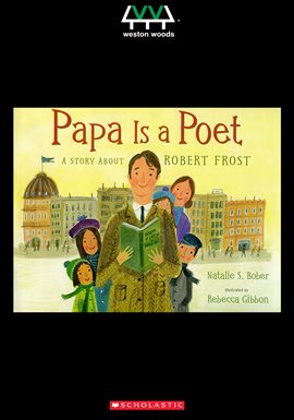 Cover image for Papa is a Poet