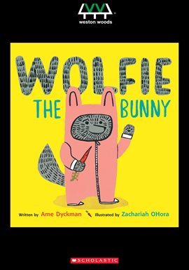 Cover image for Wolfie the Bunny