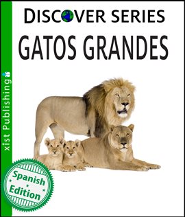 Cover image for Gatos Grandes