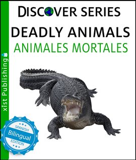 Cover image for Deadly Animals / Animales Mortales