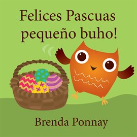 Cover image for Felices Pascuas pequeño buho