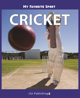 Cover image for Cricket