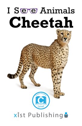 Cover image for Cheetah