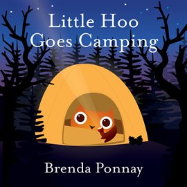 Cover image for Little Hoo Goes Camping