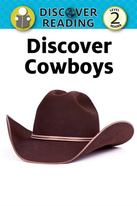 Cover image for Discover Cowboys