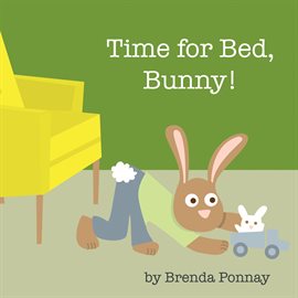 Imagen de portada para Time for Bed, Bunny!