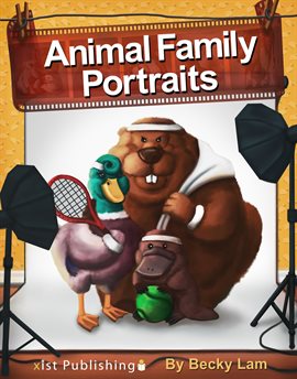 Cover image for Animal Family Portraits