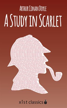 Cover image for A Study in Scarlet