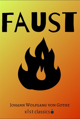 Cover image for Faust