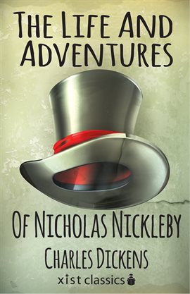 Cover image for The Life And Adventures Of Nicholas Nickleby