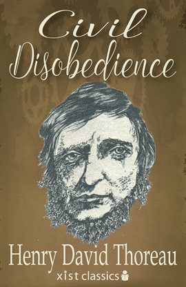 Cover image for Civil Disobedience