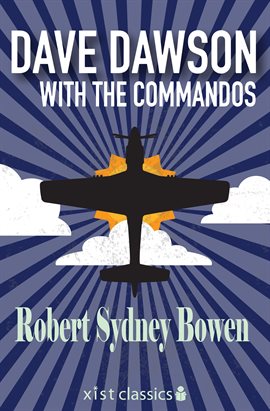 Cover image for Dave Dawson with the Commandos