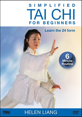 Cover image for Simplified Tai Chi 24 Form for Beginners