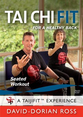 Cover image for Tai Chi Fit: for HEALTHY BACK Seated Workout