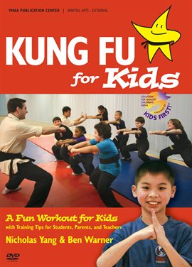 Cover image for Kung Fu for Kids