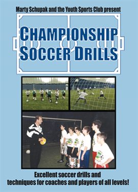 Cover image for Championship Soccer Drills