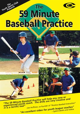 Cover image for The 59 Minute Baseball Practice