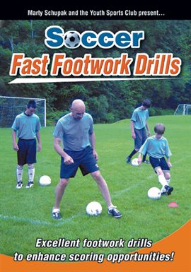 Cover image for Soccer Fast Footwork Drills