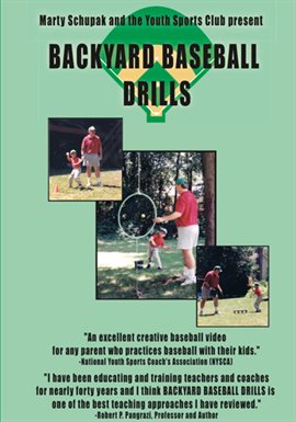 Cover image for Backyard Baseball Drills