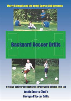 Cover image for Backyard Soccer Drills