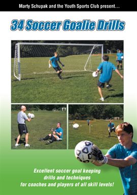 Cover image for 34 Soccer Goalie Drills