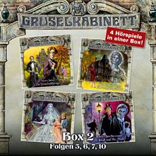 Imagen de portada para Gruselkabinett, Box 2