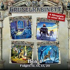 Cover image for Gruselkabinett, Box 4