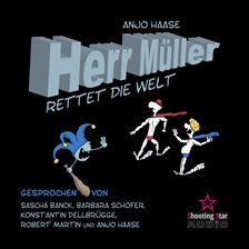 Cover image for Herr Müller Rettet Die Welt