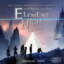 Cover image for Der Winterzauberund