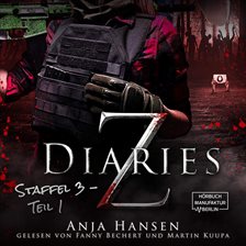 Cover image for Z Diaries: Staffel 3, Teil 1