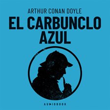 Cover image for El carbunclo azul