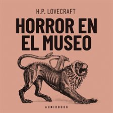 Cover image for Horror en el museo (Completo)