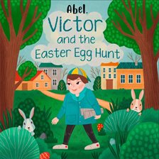 Cover image for Victor and the Easter Egg Hunt