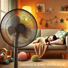 Cover image for Geräusch eines Ventilators