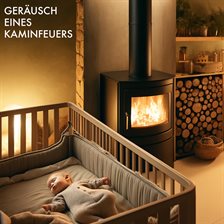 Cover image for Geräusch von Kaminfeuer