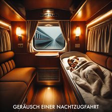 Cover image for Geräusch einer Nachtzugfahrt