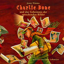 Cover image for Charlie Bone und das Geheimnis der sprechenden Bilder