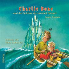 Cover image for Charlie Bone und das Schloss der tausend Spiegel