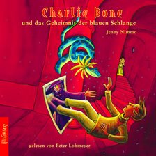 Cover image for Charlie Bone und das Geheimnis der blauen Schlange