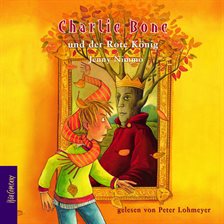 Cover image for Charlie Bone und der Rote König