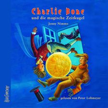 Cover image for Charlie Bone und die magische Zeitkugel