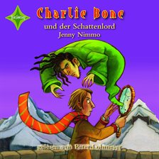 Cover image for Charlie Bone und der Schattenlord