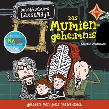 Cover image for Das Mumiengeheimnis