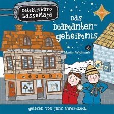 Cover image for Das Diamantengeheimnis