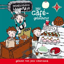 Cover image for Das Cafégeheimnis